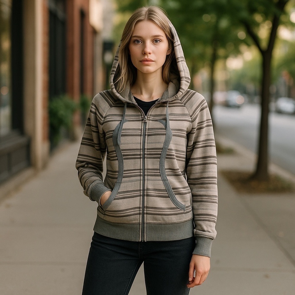 Classic Scuba Hoodie ( stock photo for inspo)